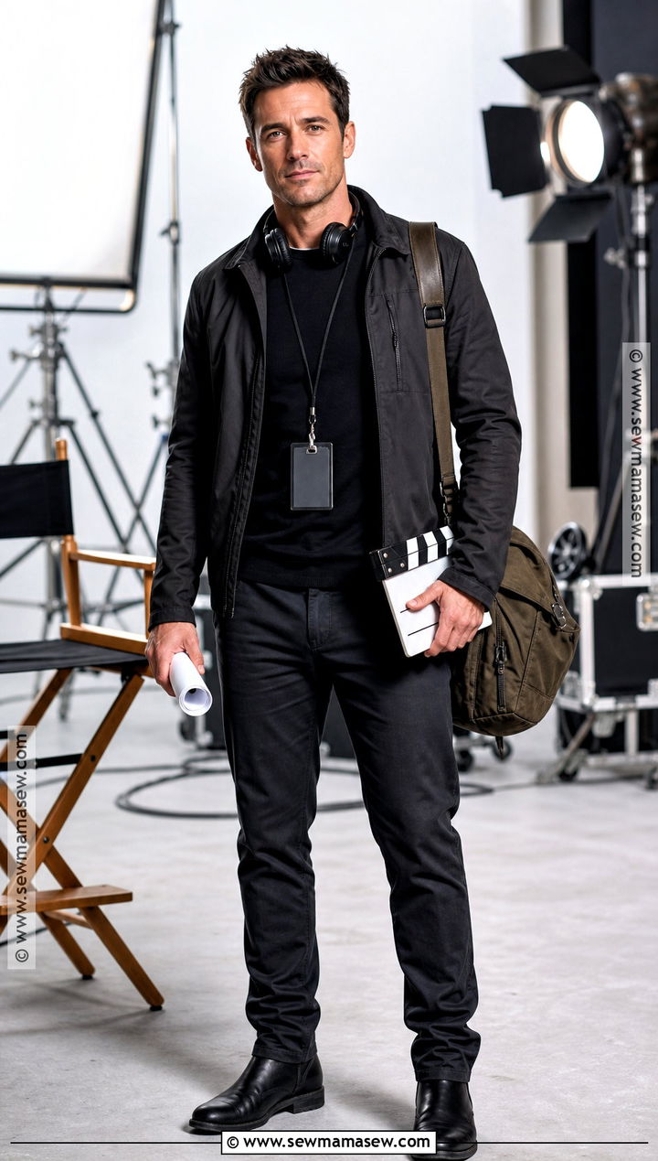 Roman Bridger Director Cosplay - 30 Scream Cosplay Ideas