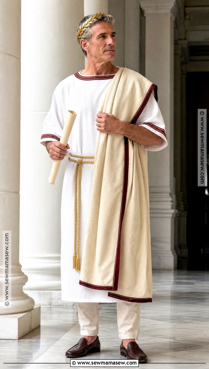 Roman Senator Halloween Outfit - 35 halloween outfit ideas for men