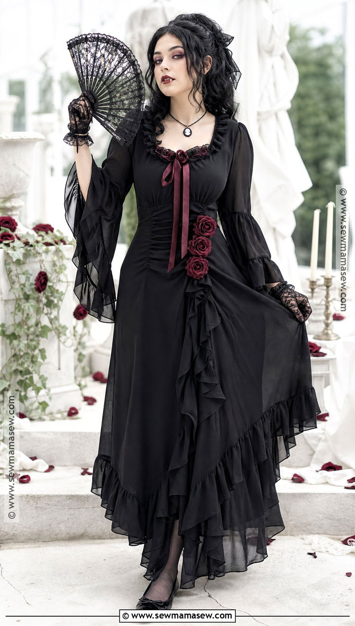 Romantic Vampire Dress - 45 vampire dress ideas