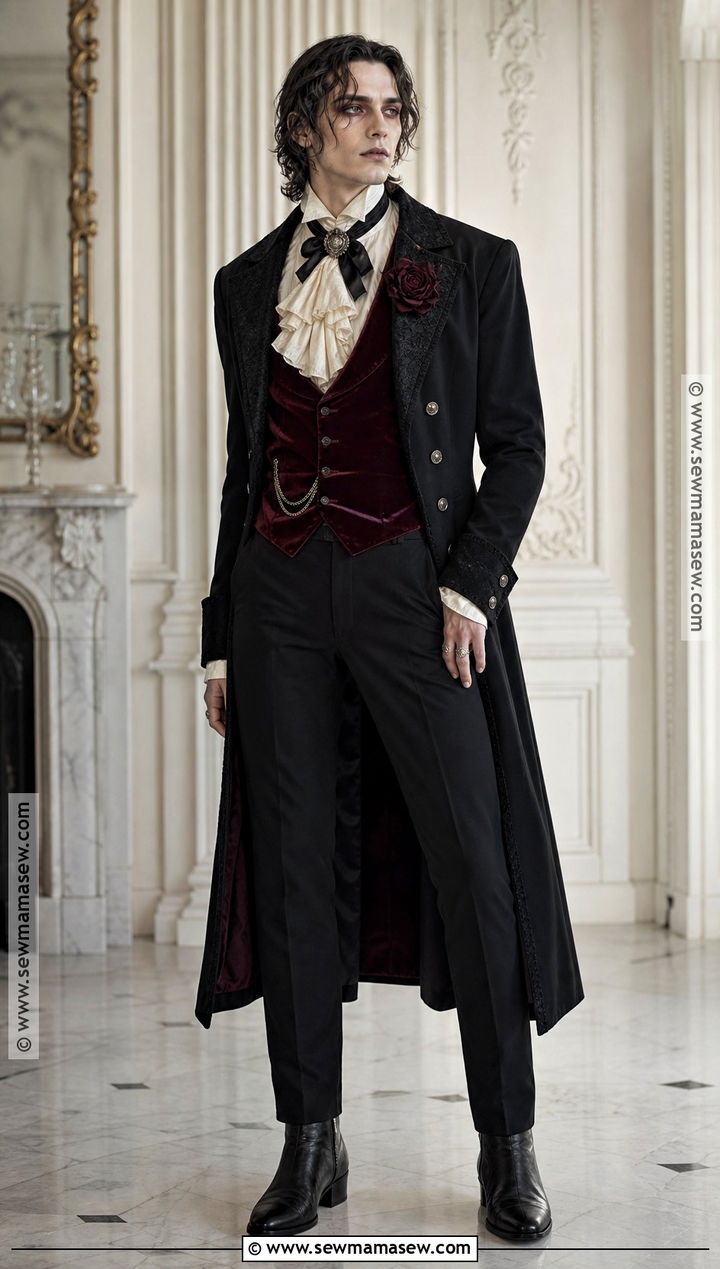 Romantic Vampire Outfit - 40 vampire outfit ideas for men