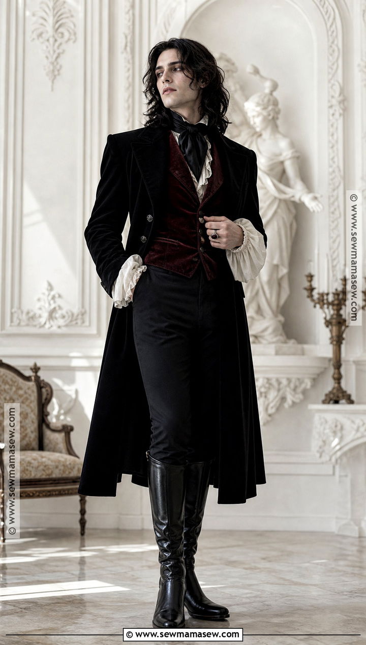 Romantic Victorian Vampire Outfit - 30 victorian vampire outfit male ideas