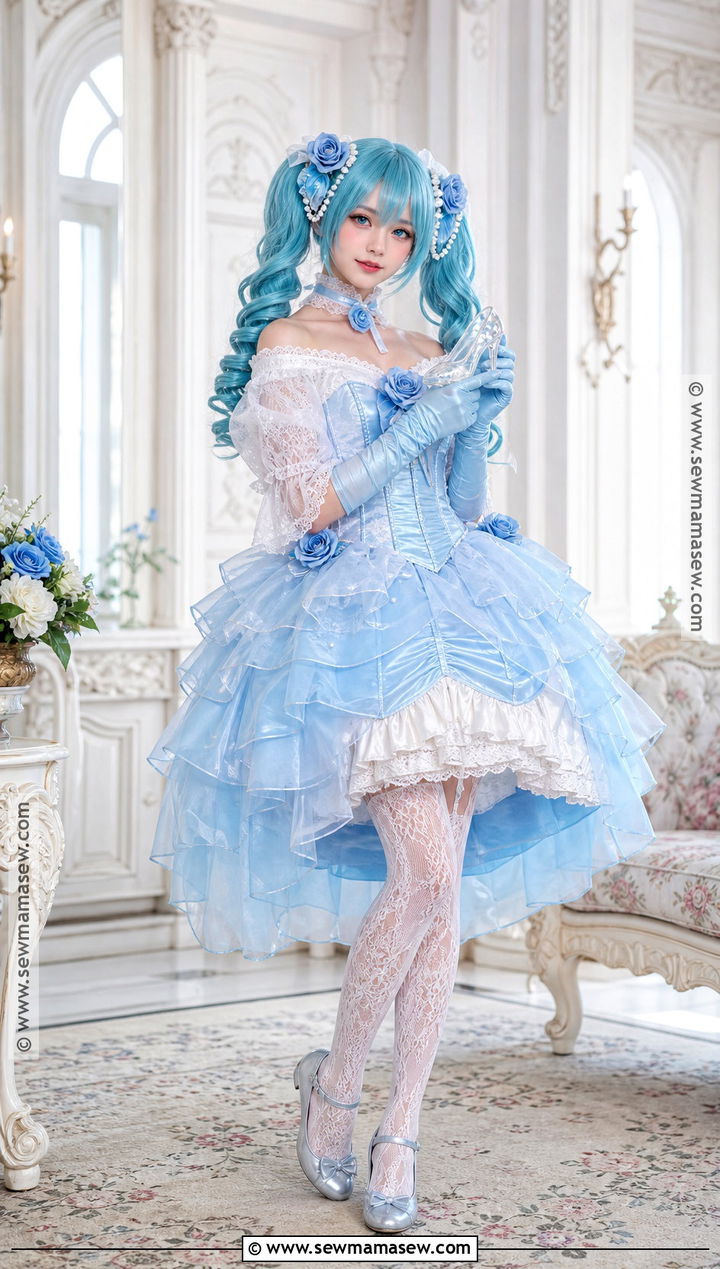 Romeo And Cinderella Miku Cosplay Costume - 45 miku cosplay ideas