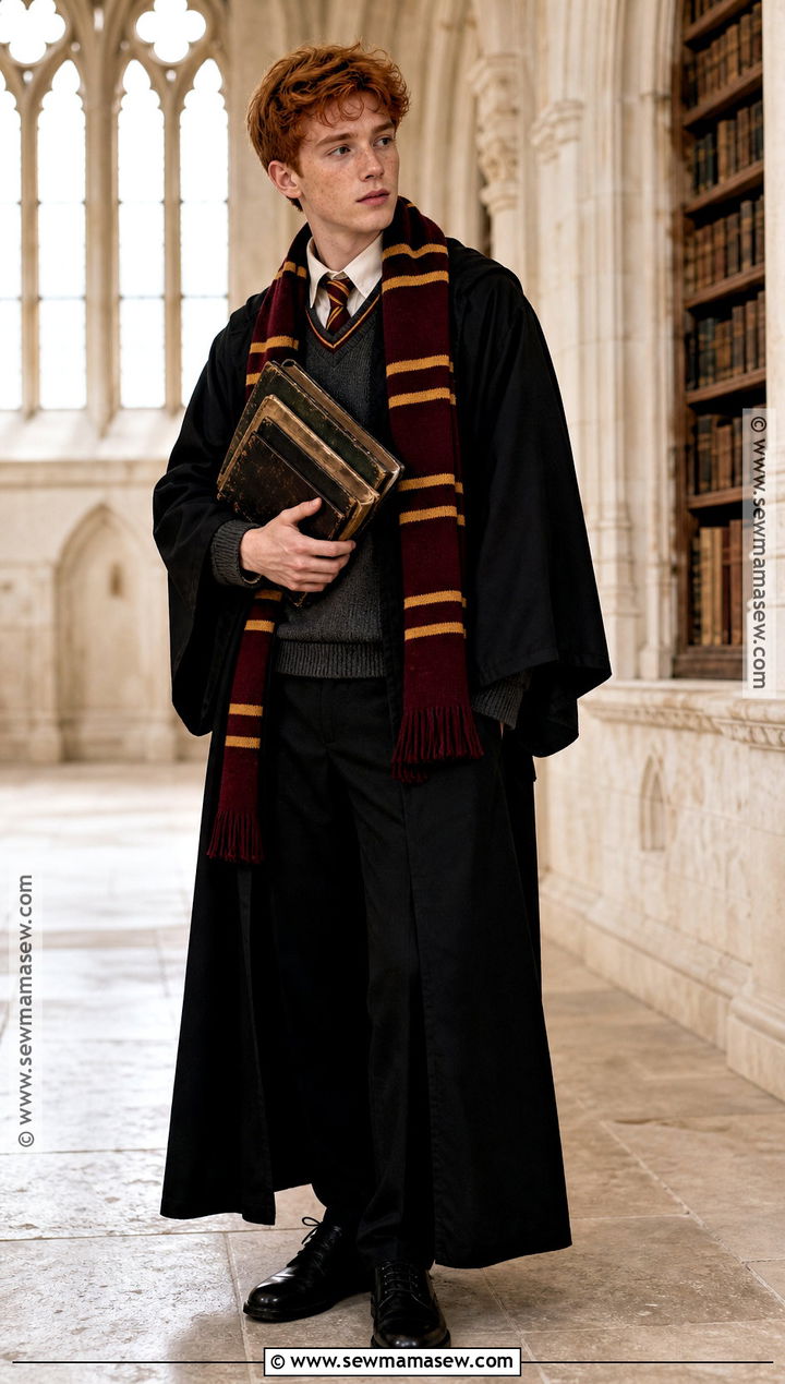 Ron Weasley Costume - 30 red hair costumes