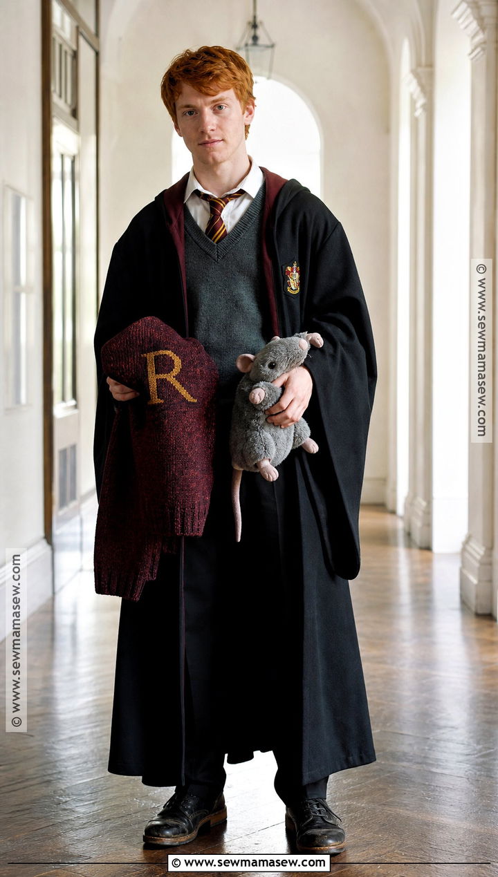 Ron Weasley Costume - 40 ginger halloween costumes