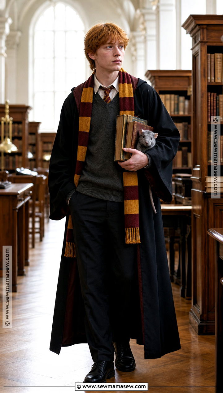 Ron Weasley Costume - 30 characters with red hair costumes