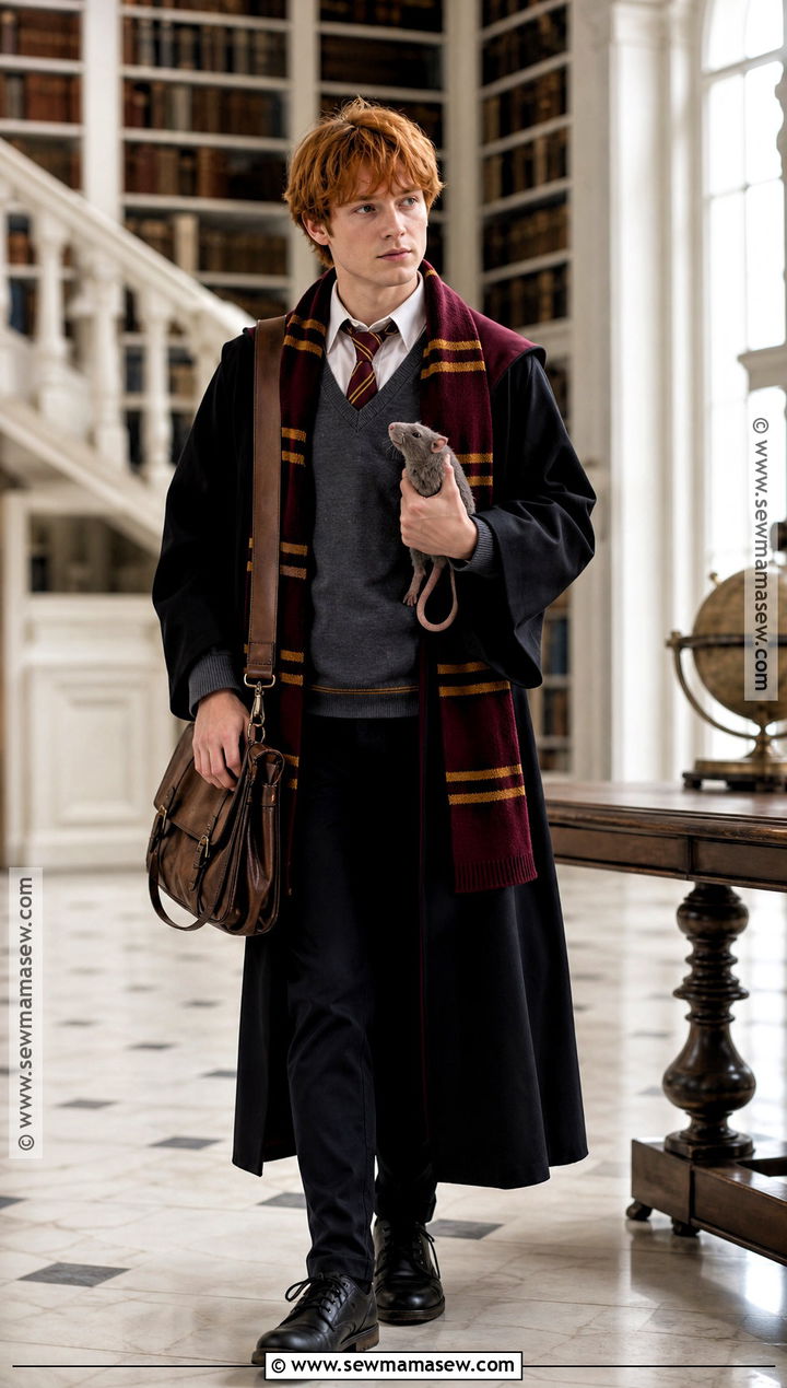 Ron Weasley School Costume - 45 red hair halloween costumes