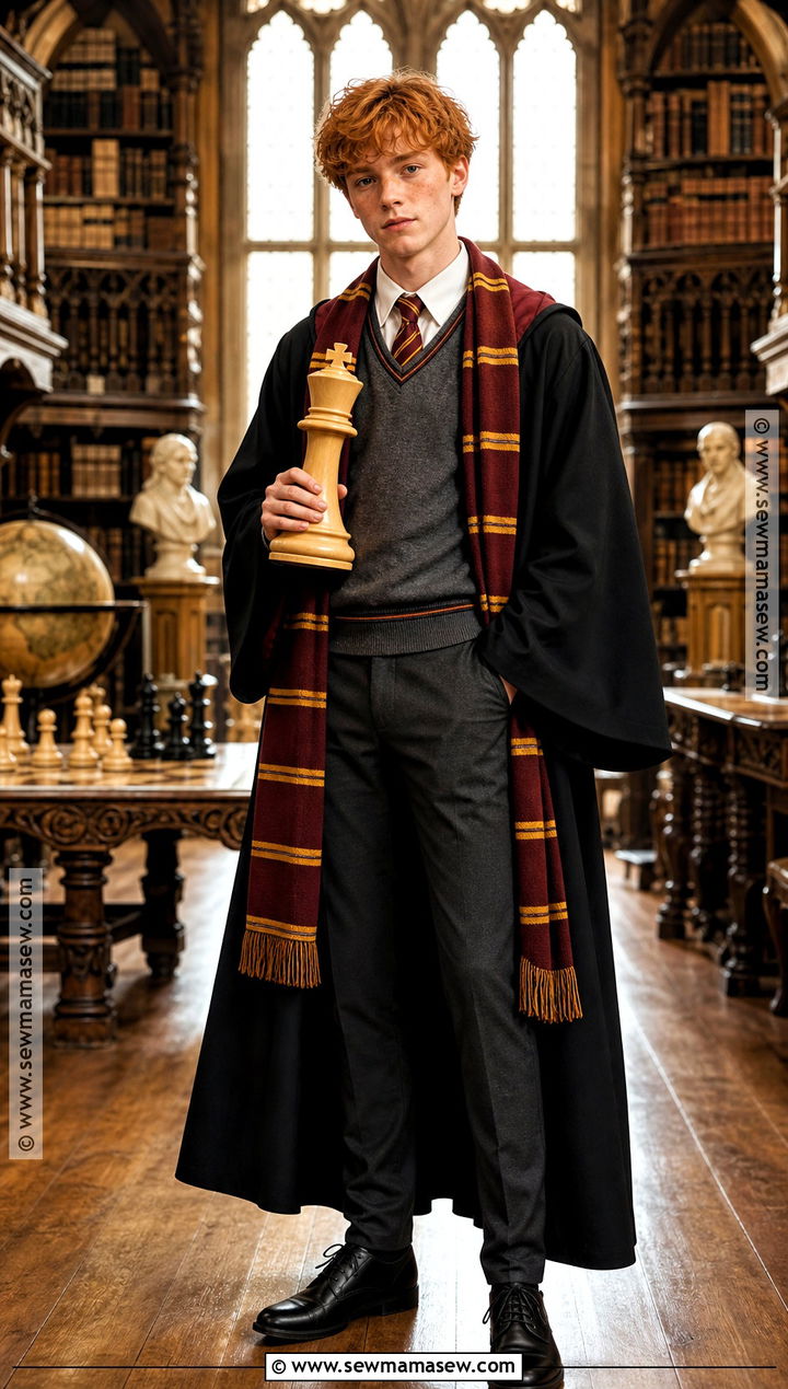 Ron Weasley Student Costume - 40 red head halloween costumes