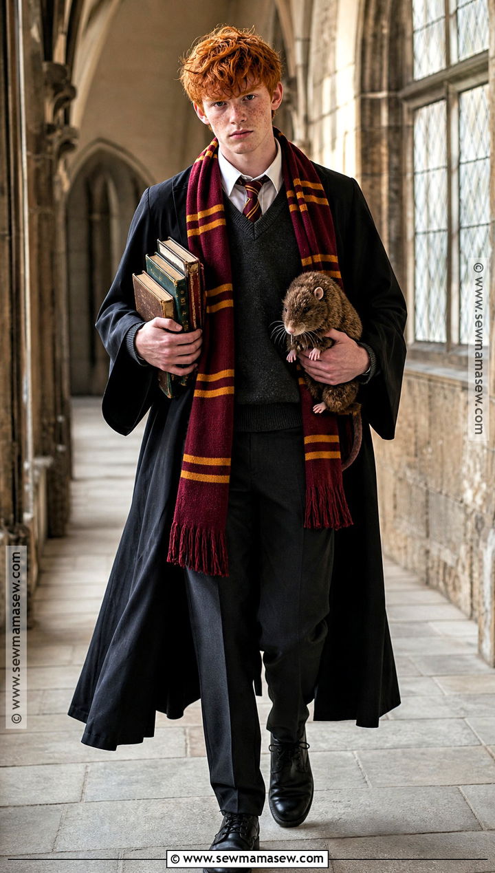 Ron Weasley Wizard Costume - 30 red head costume ideas