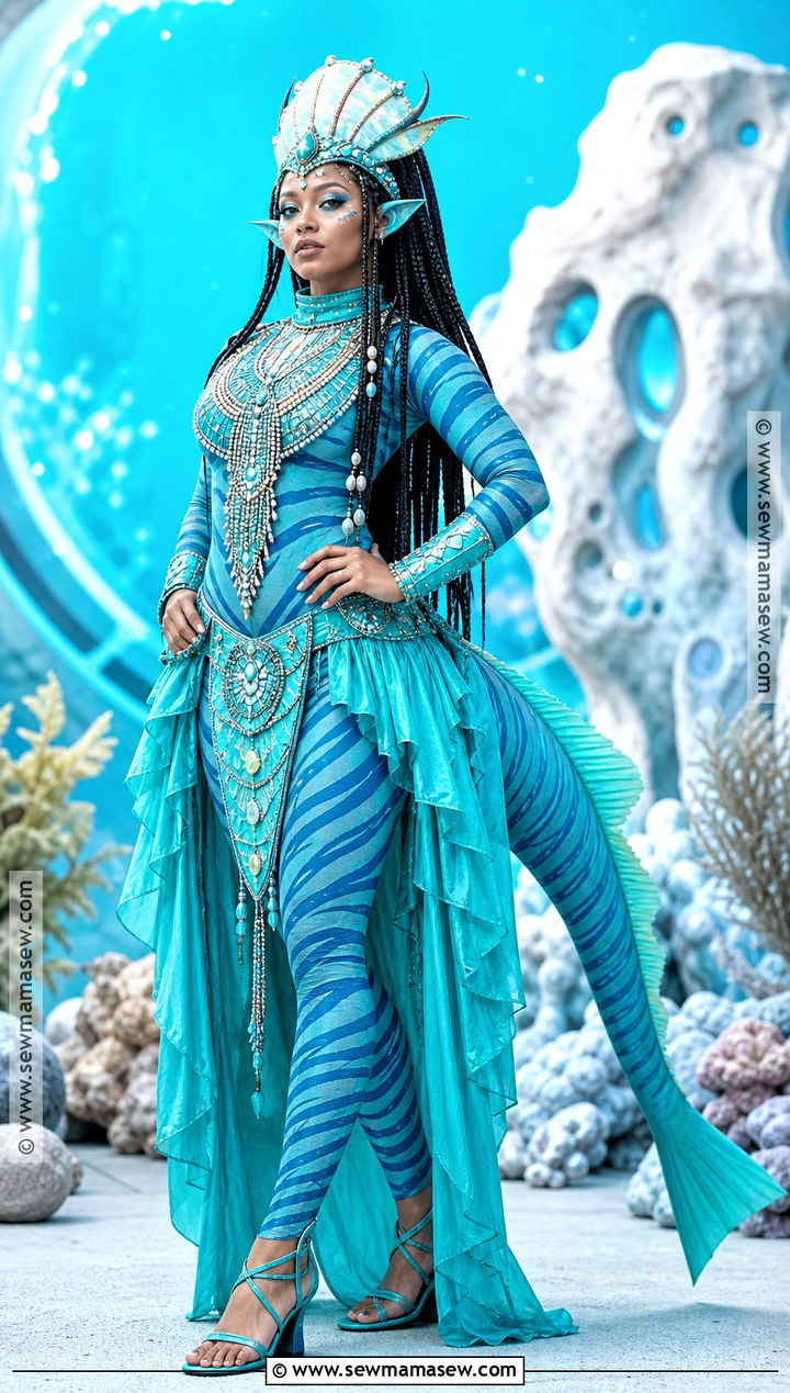 Ronal Reef Avatar Costume - 35 Avatar Costume Ideas for Women