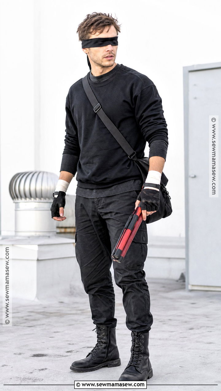 Rooftop Matt Murdock Cosplay - 30 Daredevil Cosplay Ideas