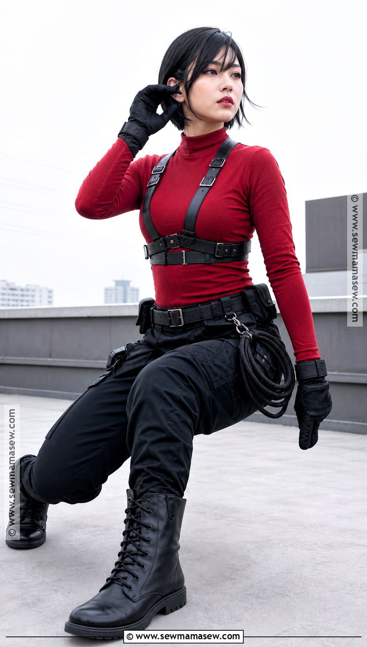 Rooftop Mission Ada Wong Cosplay - 45 ada wong cosplay ideas