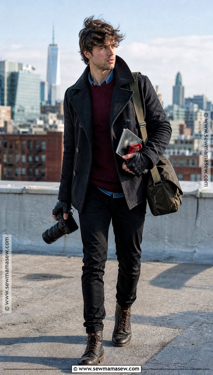Rooftop Photographer Peter Parker Costume - 30 peter parker costume ideas