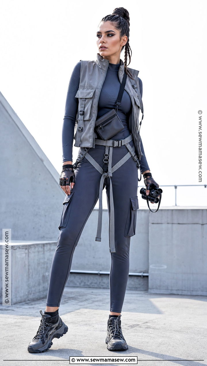 Rooftop Scout Zombie Apocalypse Outfit - 35 zombie apocalypse outfits for women