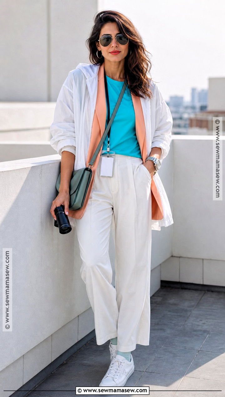 Rooftop Stakeout Miami Vice Costume - 30 miami vice costume ideas for women