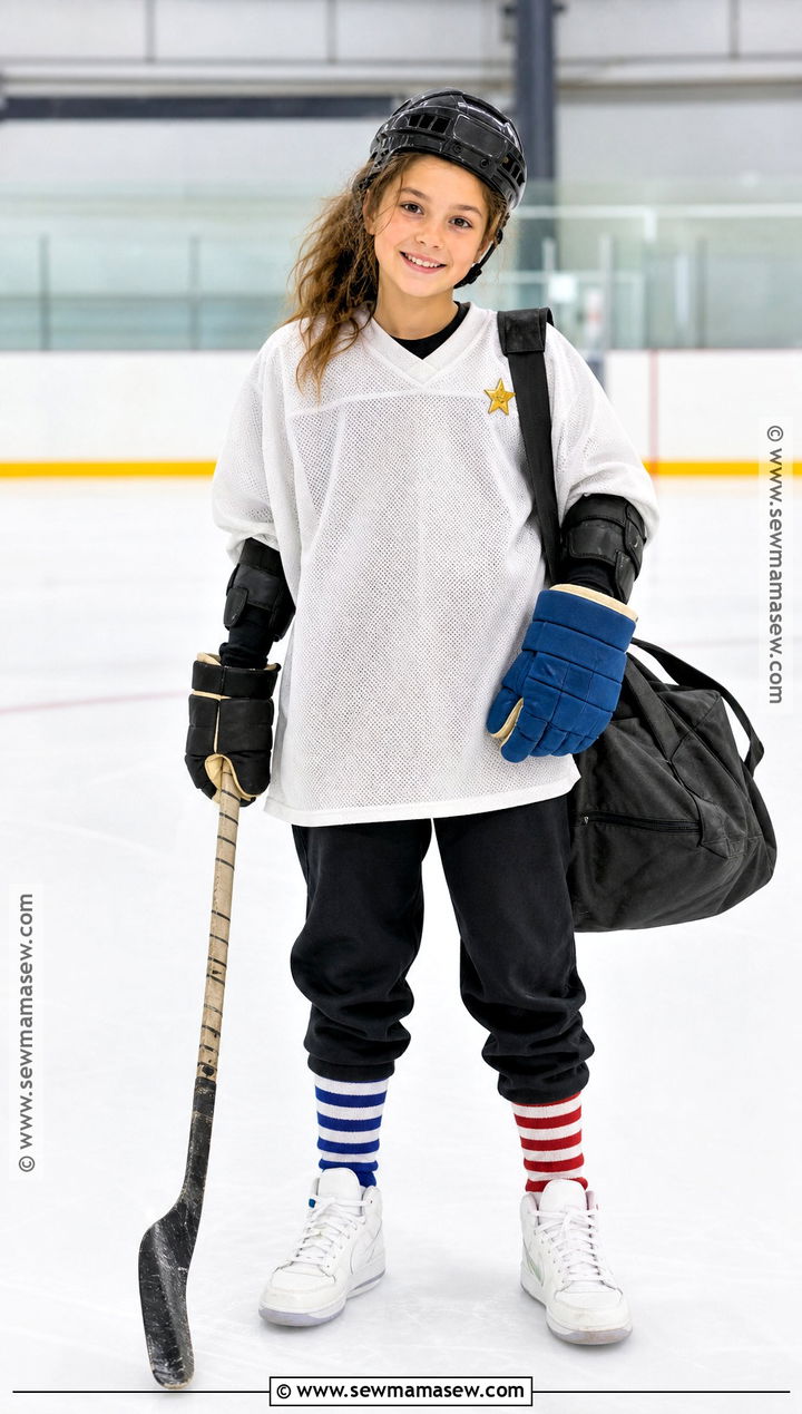 Rookie Hockey Player Costume - 30 hockey player costume ideas