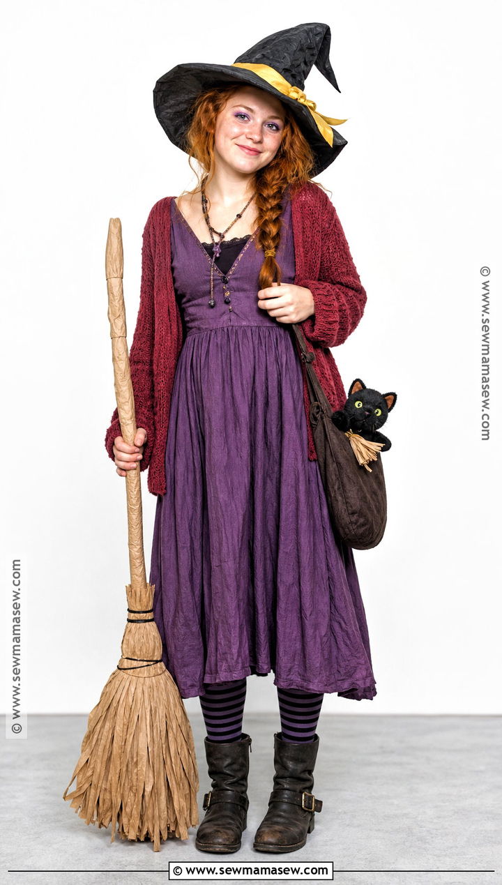 Room On The Broom Witch Costume - 40 book week costume ideas