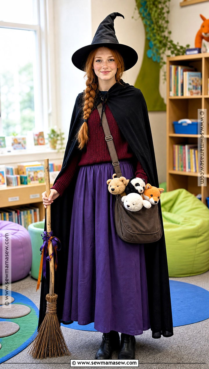 Room On The Broom Witch Costume - 40 world book day costumes for teachers