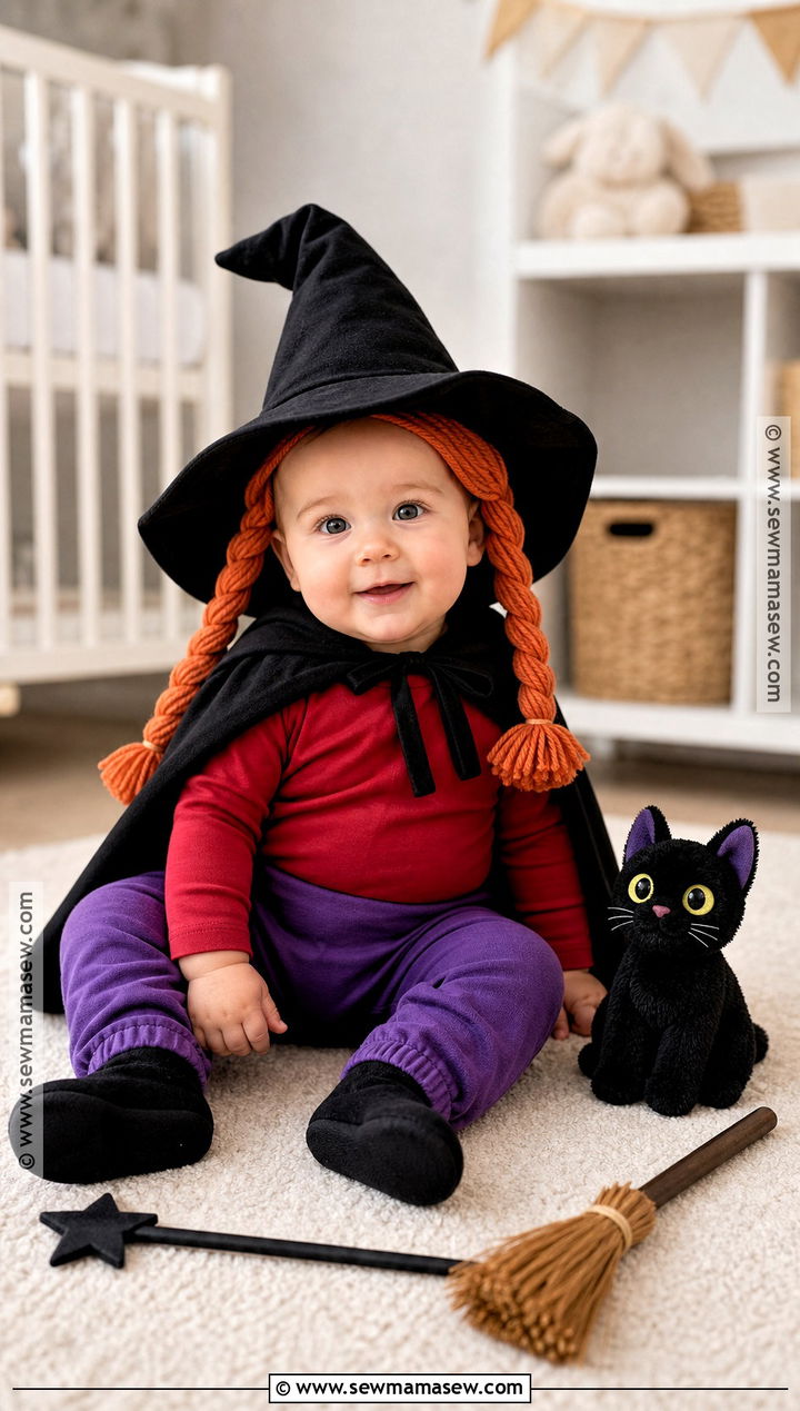 Room on the Broom Baby Costume - 30 room on the broom costume ideas