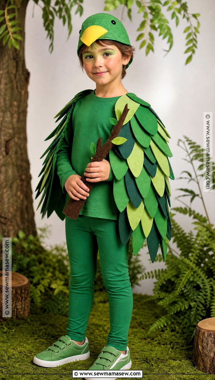 Room on the Broom Bird Costume - 30 room on the broom costume ideas