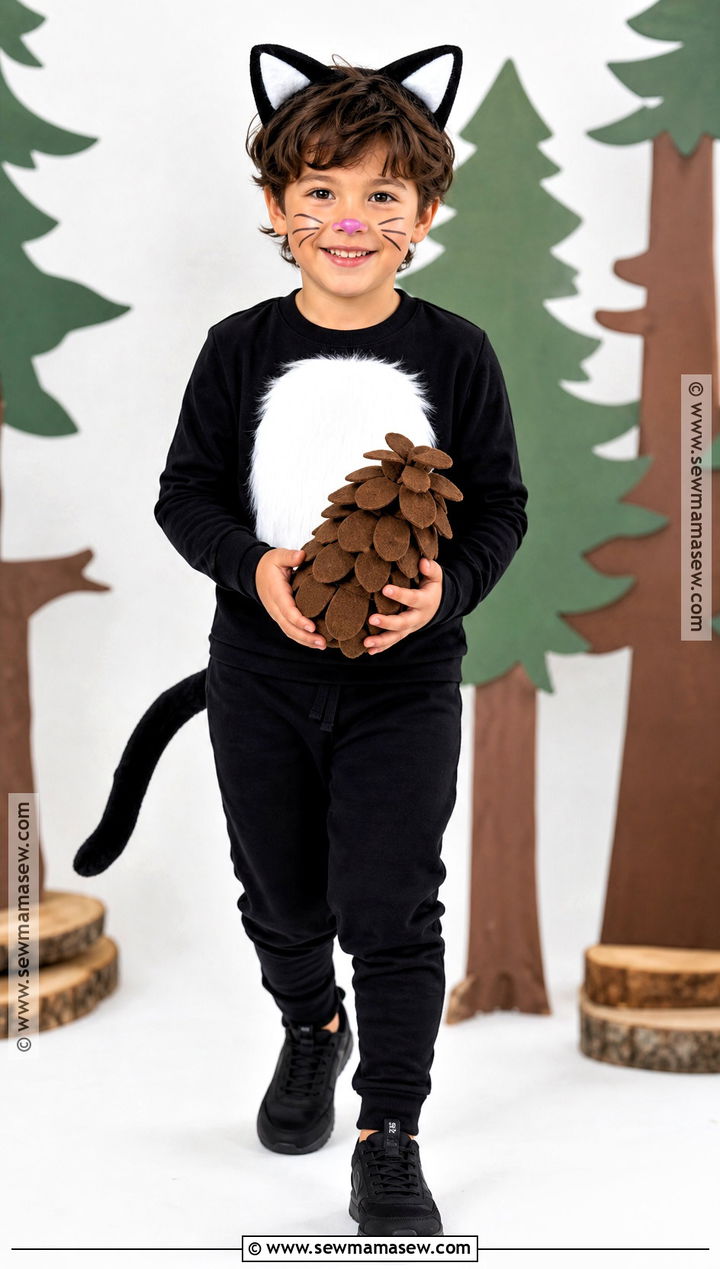 Room on the Broom Cat Costume - 30 room on the broom costume ideas