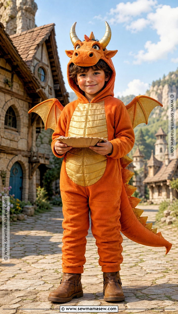 Room on the Broom Dragon Costume - 30 room on the broom costume ideas
