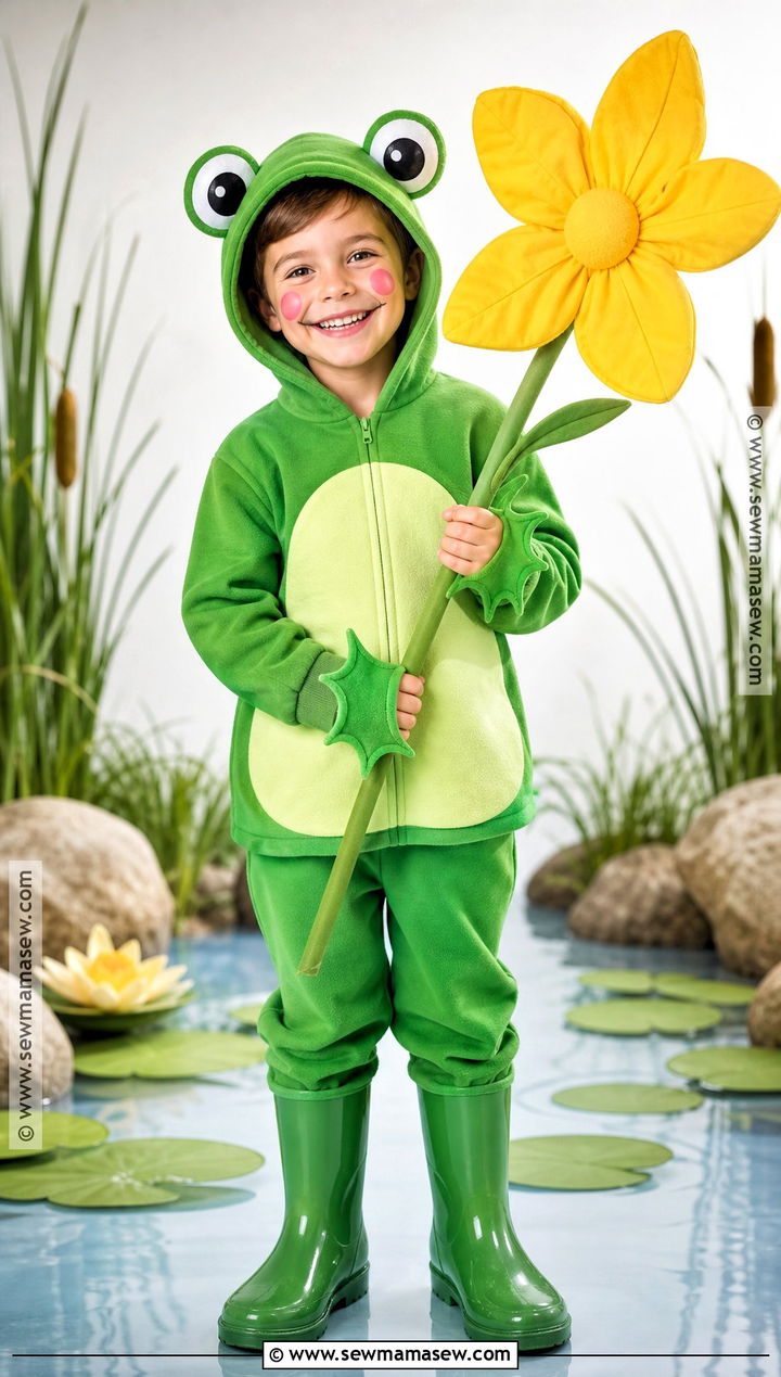 Room on the Broom Frog Costume - 30 room on the broom costume ideas