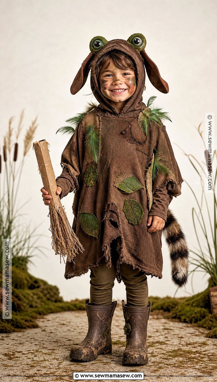 Room on the Broom Mud Monster Costume - 30 room on the broom costume ideas