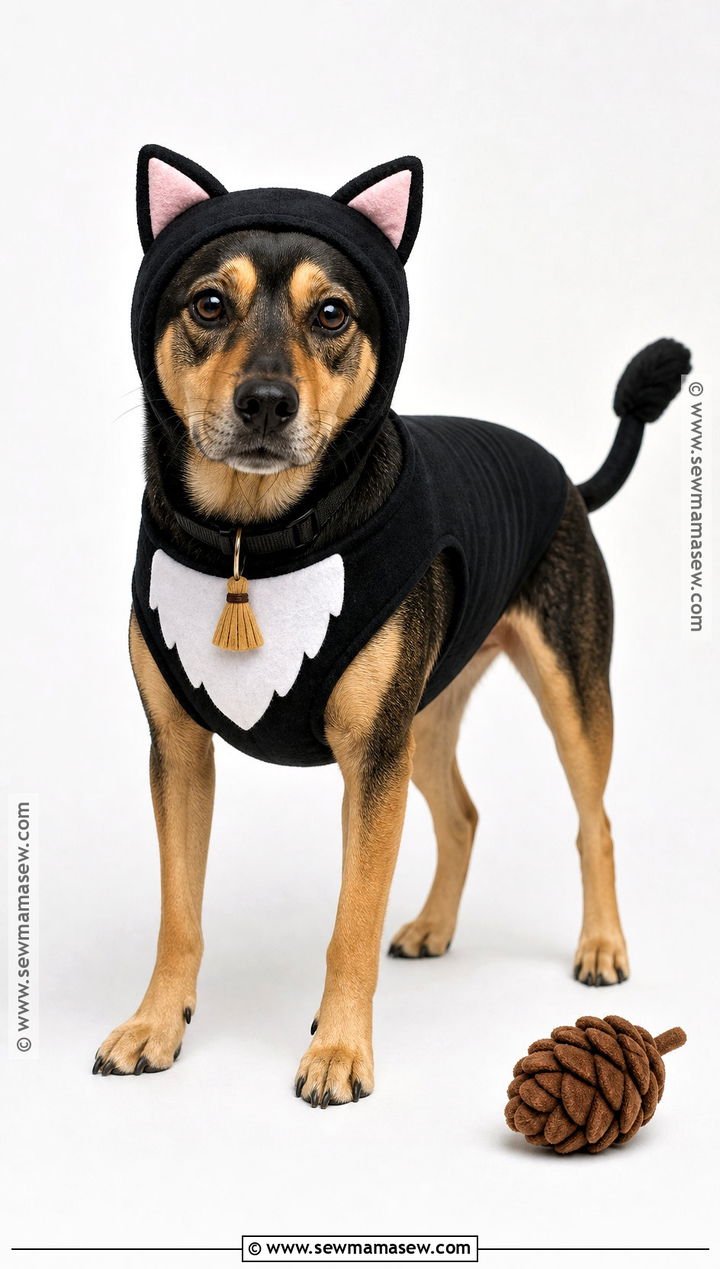 Room on the Broom Pet Costume - 30 room on the broom costume ideas