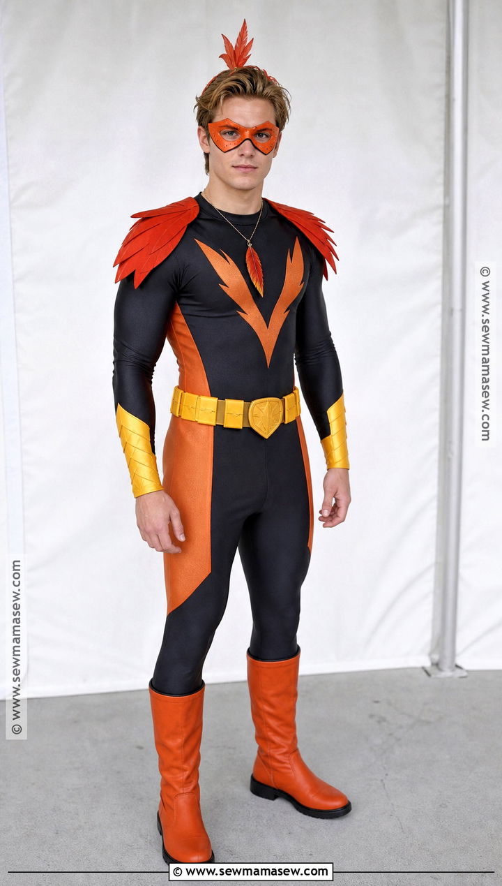 Rooster Bold Costume - 30 miraculous ladybug costume ideas