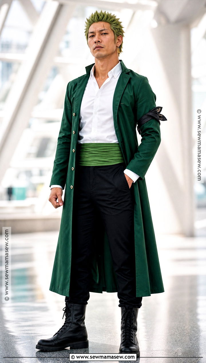 Roronoa Zoro Cosplay Costume - 35 Cosplay Costumes