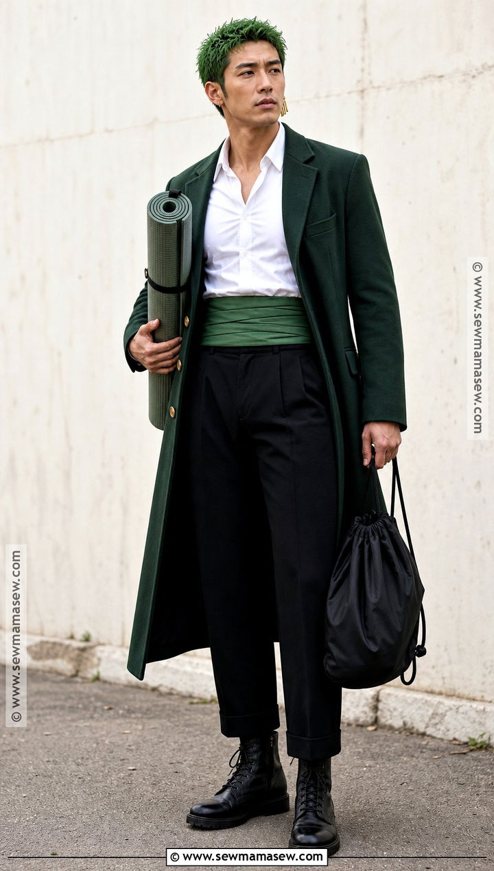 Roronoa Zoro Halloween Costume - 30 halloween anime costume ideas
