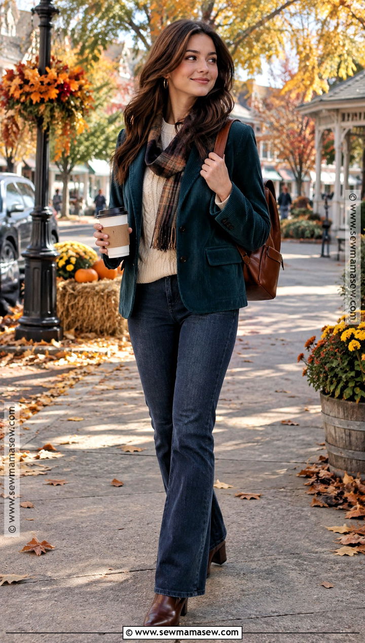 Rory And Lorelai Casual Fall Outfit - 20 fall outfits gilmore girls inspired