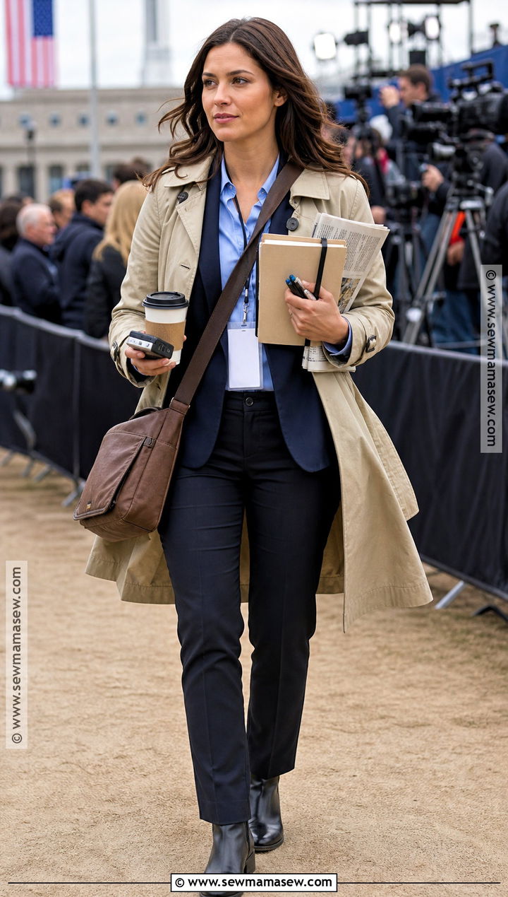 Rory Gilmore Campaign Reporter Costume - 30 rory gilmore costume ideas