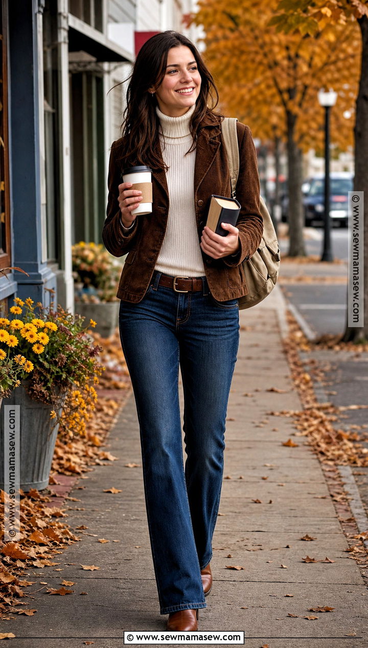 Rory Gilmore Corduroy Jacket Costume - 30 rory gilmore halloween costume ideas