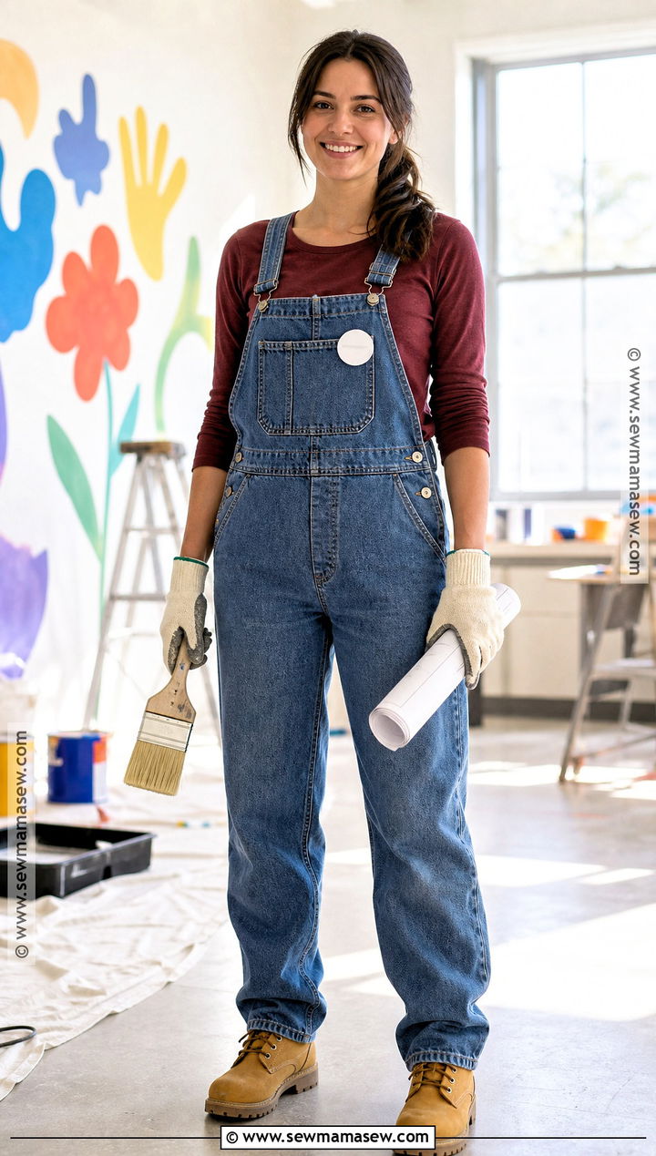 Rory Gilmore Habitat Overalls Costume - 30 rory gilmore halloween costume ideas