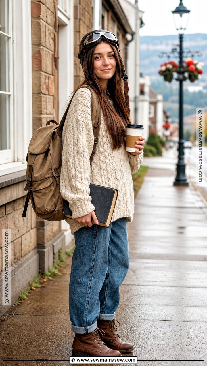 Rory Gilmore Pilot Sweater Costume - 30 rory gilmore costume ideas