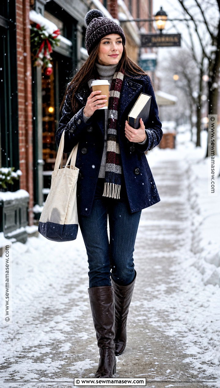 Rory Gilmore Stars Hollow Winter Costume - 30 rory gilmore costume ideas