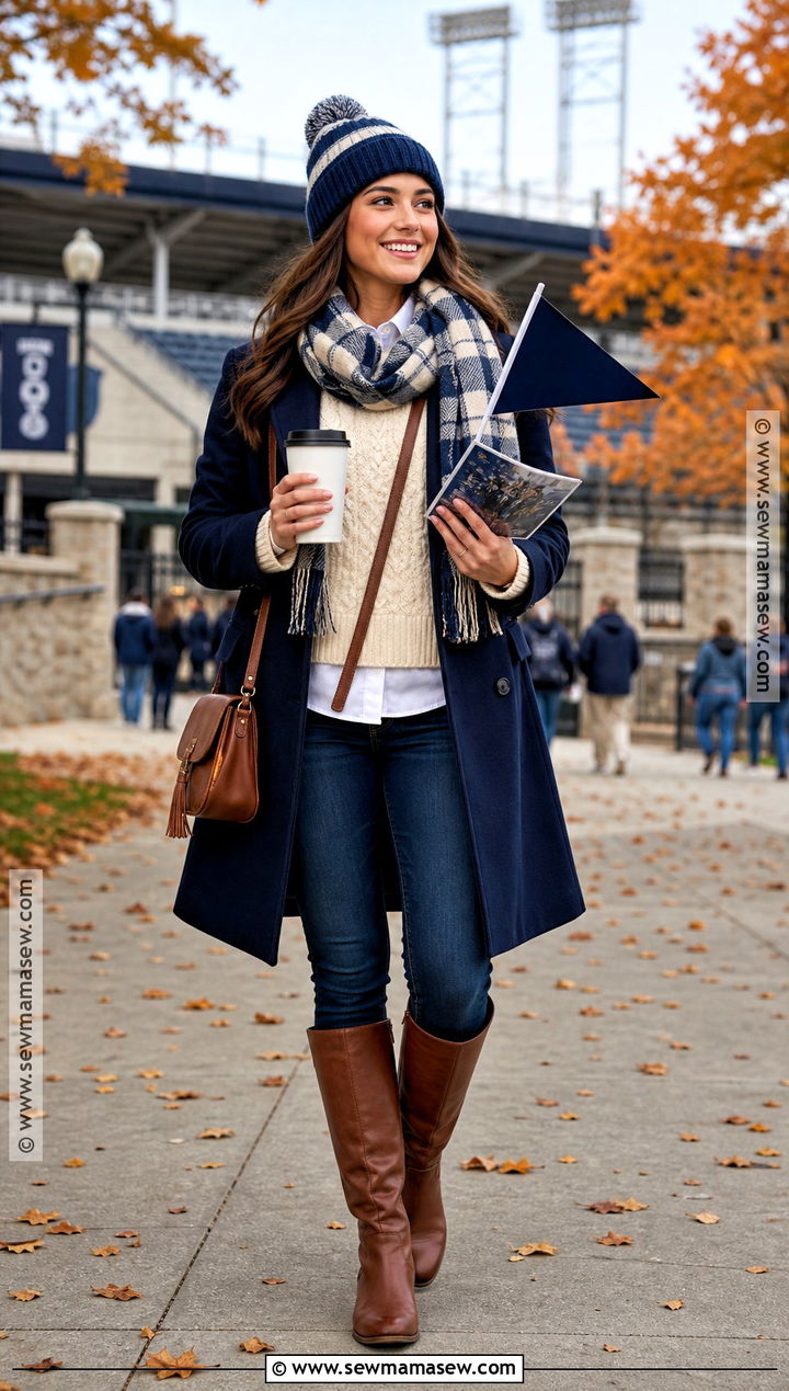 Rory Gilmore Yale Football Game Costume - 30 rory gilmore costume ideas