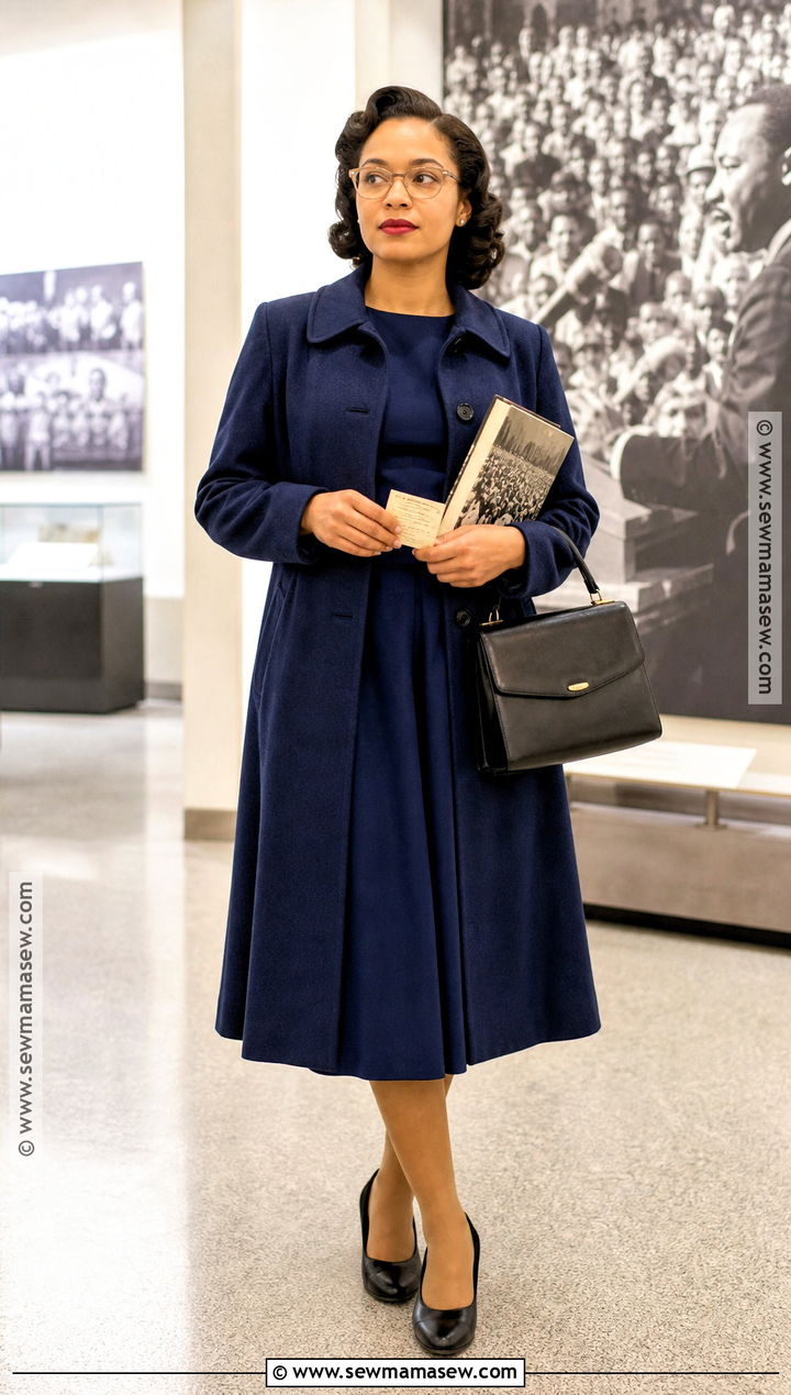 Rosa Parks Costume With Glasses - 30 historical figures costumes