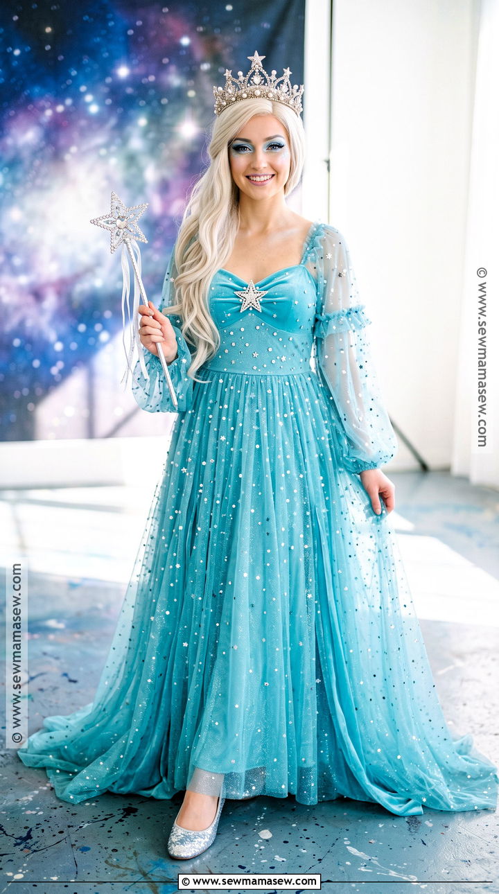 Rosalina Galaxy Costume - 30 Trending Halloween Costumes