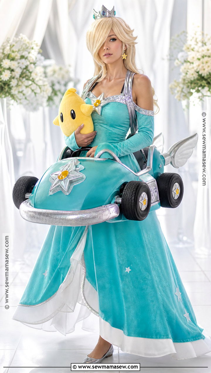 Rosalina Mario Kart Costume - 35 mario kart costumes