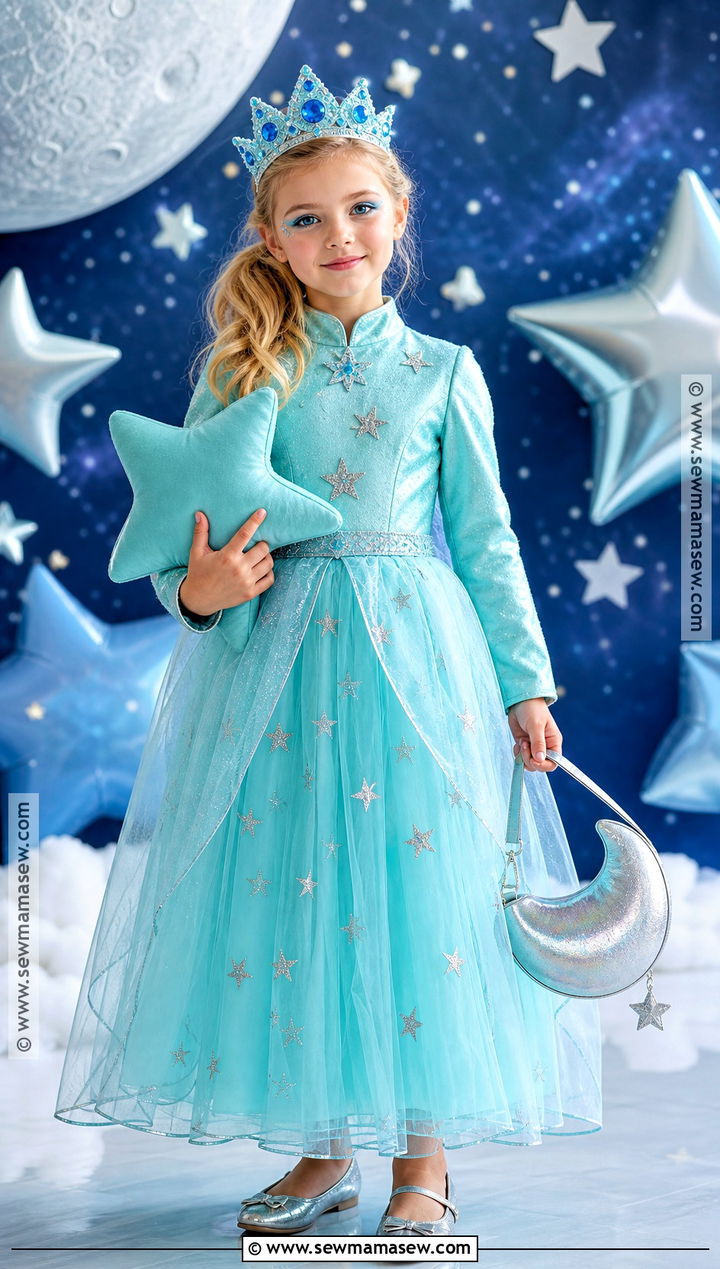 Rosalina Space Princess Costume - 30 girl halloween costumes for kids