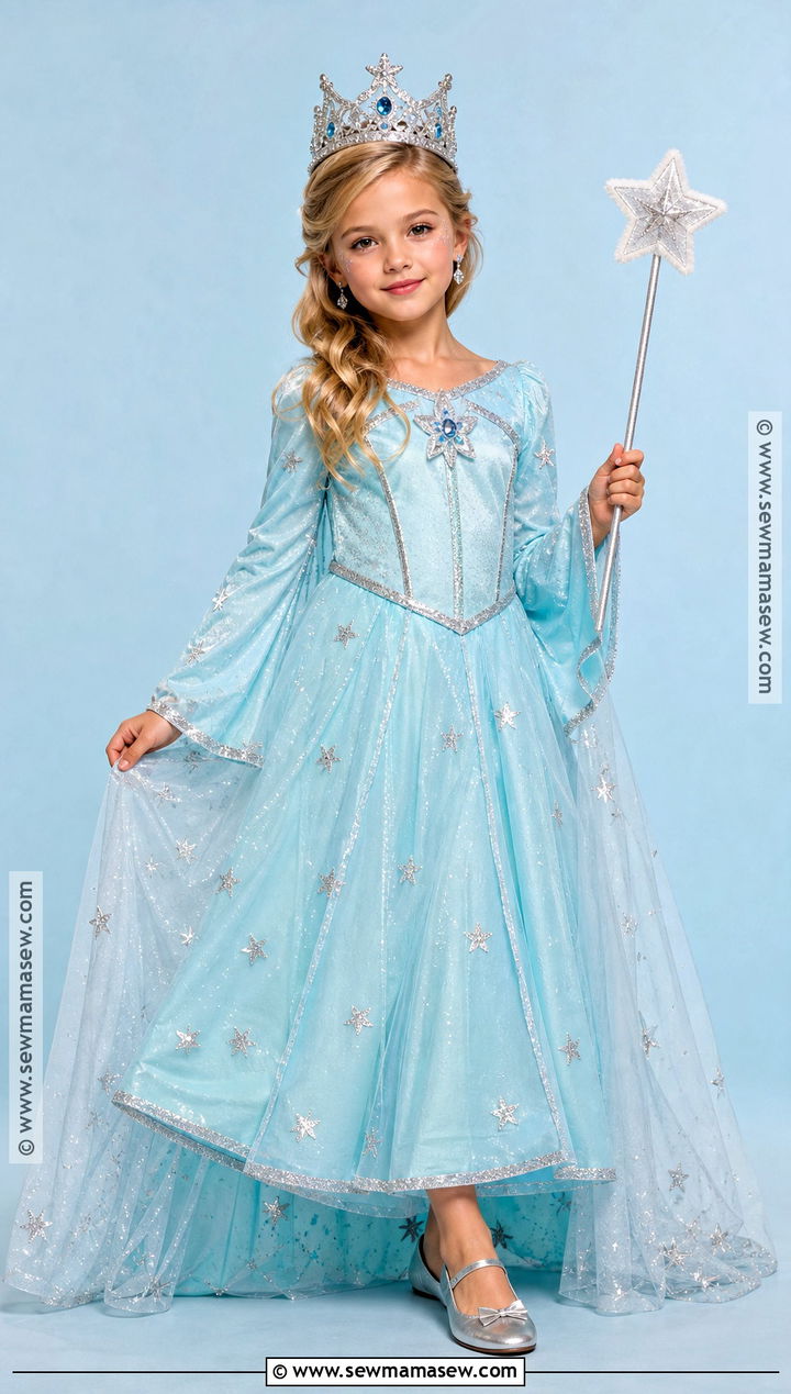Rosalina Star Princess Costume - 35 girls halloween costumes for kids