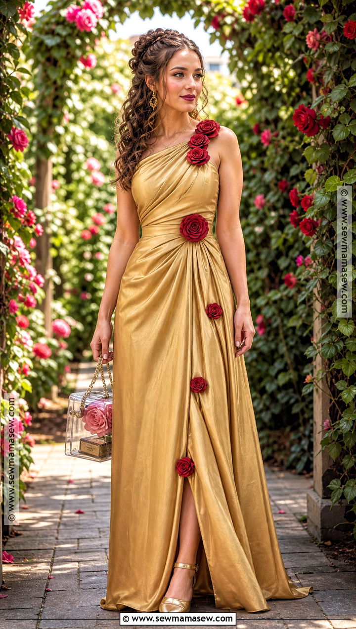 Rose Garden Belle Costume - 45 belle halloween costume ideas