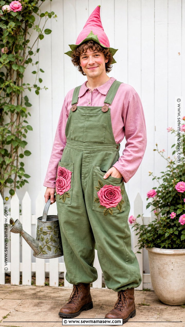 Rose Garden Gnome Costume - 30 rose costume ideas