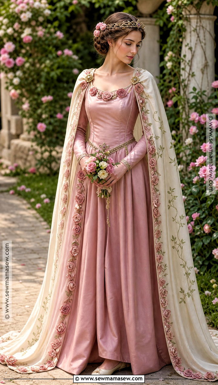 Rose Garden Medieval Princess Costume - 35 medieval princess costume ideas
