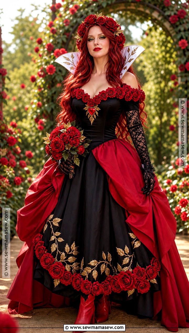 Rose Garden Queen Of Hearts Cosplay - 35 Queen Of Hearts Cosplay Ideas