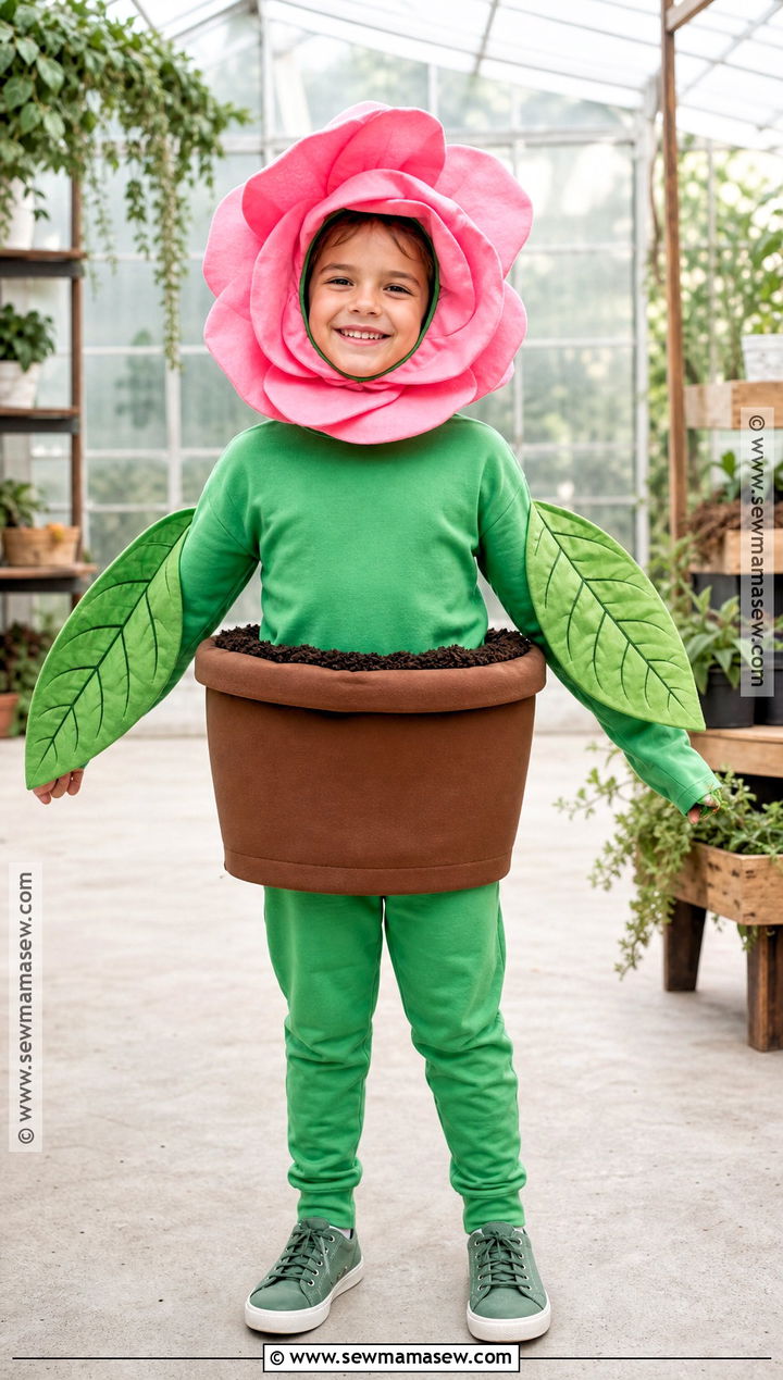 Rose In A Flower Pot Costume - 30 rose costume ideas