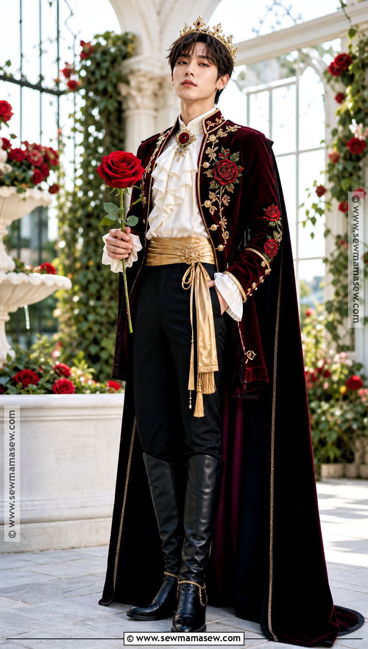 Rose Prince Costume - 35 prince costume ideas