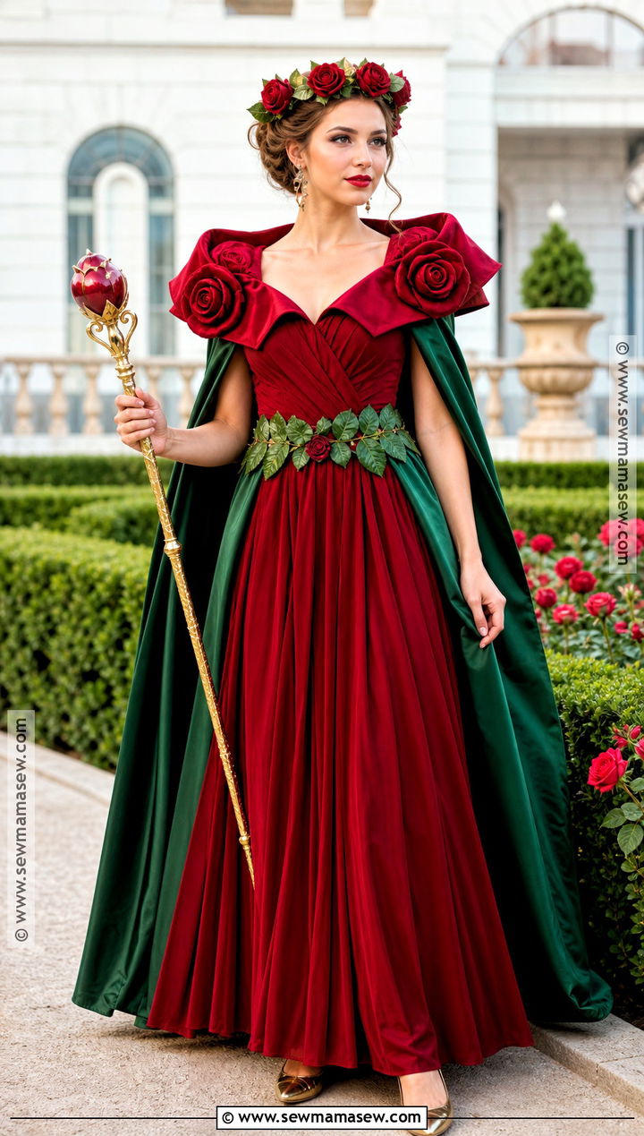 Rose Queen Costume - 30 rose costume ideas